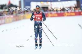 27.01.2024, Goms, Switzerland (SUI): Richard Jouve (FRA) - FIS world cup cross-country, individual sprint, Goms (SUI). www.nordicfocus.com. © Modica/NordicFocus. Every downloaded picture is fee-liable.