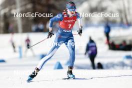 27.01.2024, Goms, Switzerland (SUI): Johanna Matintalo (FIN) - FIS world cup cross-country, individual sprint, Goms (SUI). www.nordicfocus.com. © Modica/NordicFocus. Every downloaded picture is fee-liable.