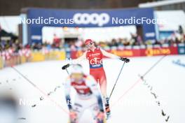 27.01.2024, Goms, Switzerland (SUI): Nadine Faehndrich (SUI) - FIS world cup cross-country, individual sprint, Goms (SUI). www.nordicfocus.com. © Modica/NordicFocus. Every downloaded picture is fee-liable.