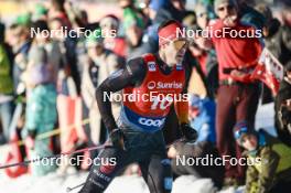 27.01.2024, Goms, Switzerland (SUI): Jan Stoelben (GER) - FIS world cup cross-country, individual sprint, Goms (SUI). www.nordicfocus.com. © Modica/NordicFocus. Every downloaded picture is fee-liable.