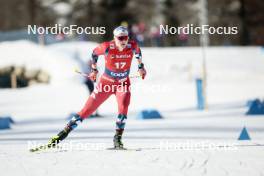 27.01.2024, Goms, Switzerland (SUI): Julie Myhre (NOR) - FIS world cup cross-country, individual sprint, Goms (SUI). www.nordicfocus.com. © Modica/NordicFocus. Every downloaded picture is fee-liable.
