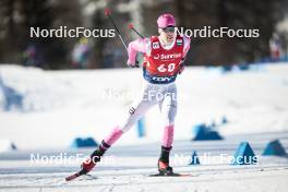 27.01.2024, Goms, Switzerland (SUI): Andrej Renda (SVK) - FIS world cup cross-country, individual sprint, Goms (SUI). www.nordicfocus.com. © Modica/NordicFocus. Every downloaded picture is fee-liable.