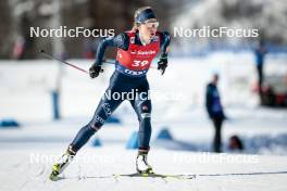 27.01.2024, Goms, Switzerland (SUI): Federica Sanfilippo (ITA) - FIS world cup cross-country, individual sprint, Goms (SUI). www.nordicfocus.com. © Modica/NordicFocus. Every downloaded picture is fee-liable.