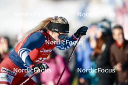 27.01.2024, Goms, Switzerland (SUI): Tereza Beranova (CZE) - FIS world cup cross-country, individual sprint, Goms (SUI). www.nordicfocus.com. © Modica/NordicFocus. Every downloaded picture is fee-liable.