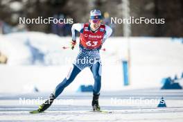 27.01.2024, Goms, Switzerland (SUI): Noe Naeff (SUI) - FIS world cup cross-country, individual sprint, Goms (SUI). www.nordicfocus.com. © Modica/NordicFocus. Every downloaded picture is fee-liable.