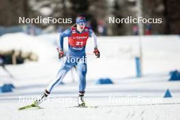 27.01.2024, Goms, Switzerland (SUI): Jasmin Kahara (FIN) - FIS world cup cross-country, individual sprint, Goms (SUI). www.nordicfocus.com. © Modica/NordicFocus. Every downloaded picture is fee-liable.