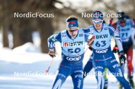 28.01.2024, Goms, Switzerland (SUI): Juuso Haarala (FIN) - FIS world cup cross-country, mass, Goms (SUI). www.nordicfocus.com. © Modica/NordicFocus. Every downloaded picture is fee-liable.