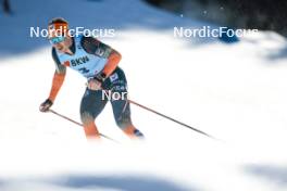 28.01.2024, Goms, Switzerland (SUI): Andrew Musgrave (GBR) - FIS world cup cross-country, mass, Goms (SUI). www.nordicfocus.com. © Modica/NordicFocus. Every downloaded picture is fee-liable.