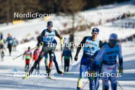 28.01.2024, Goms, Switzerland (SUI): Jakob Walther (GER) - FIS world cup cross-country, mass, Goms (SUI). www.nordicfocus.com. © Modica/NordicFocus. Every downloaded picture is fee-liable.