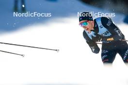 28.01.2024, Goms, Switzerland (SUI): Elia Barp (ITA) - FIS world cup cross-country, mass, Goms (SUI). www.nordicfocus.com. © Modica/NordicFocus. Every downloaded picture is fee-liable.