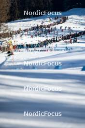 28.01.2024, Goms, Switzerland (SUI): Mens race - FIS world cup cross-country, mass, Goms (SUI). www.nordicfocus.com. © Modica/NordicFocus. Every downloaded picture is fee-liable.