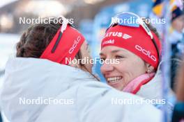 28.01.2024, Goms, Switzerland (SUI): Nadine Faehndrich (SUI) - FIS world cup cross-country, mass, Goms (SUI). www.nordicfocus.com. © Modica/NordicFocus. Every downloaded picture is fee-liable.