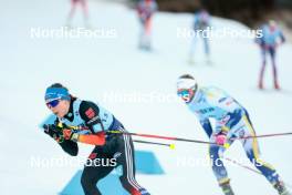 28.01.2024, Goms, Switzerland (SUI): Katharina Hennig (GER) - FIS world cup cross-country, mass, Goms (SUI). www.nordicfocus.com. © Modica/NordicFocus. Every downloaded picture is fee-liable.