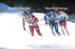28.01.2024, Goms, Switzerland (SUI): Mika Vermeulen (AUT) - FIS world cup cross-country, mass, Goms (SUI). www.nordicfocus.com. © Modica/NordicFocus. Every downloaded picture is fee-liable.