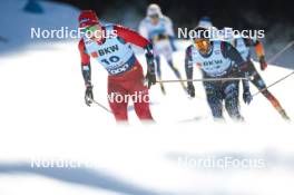 28.01.2024, Goms, Switzerland (SUI): Jan Thomas Jenssen (NOR) - FIS world cup cross-country, mass, Goms (SUI). www.nordicfocus.com. © Modica/NordicFocus. Every downloaded picture is fee-liable.