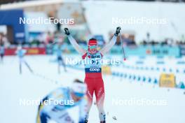 28.01.2024, Goms, Switzerland (SUI): Nadine Faehndrich (SUI) - FIS world cup cross-country, mass, Goms (SUI). www.nordicfocus.com. © Modica/NordicFocus. Every downloaded picture is fee-liable.