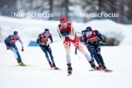 26.01.2024, Goms, Switzerland (SUI): Beda Klee (SUI) - FIS world cup cross-country, mixed relay, Goms (SUI). www.nordicfocus.com. © Modica/NordicFocus. Every downloaded picture is fee-liable.
