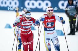 26.01.2024, Goms, Switzerland (SUI): Tiril Udnes Weng (NOR) - FIS world cup cross-country, mixed relay, Goms (SUI). www.nordicfocus.com. © Modica/NordicFocus. Every downloaded picture is fee-liable.