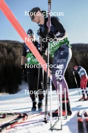 25.01.2024, Goms, Switzerland (SUI): Rossignol   - FIS world cup cross-country, training, Goms (SUI). www.nordicfocus.com. © Modica/NordicFocus. Every downloaded picture is fee-liable.