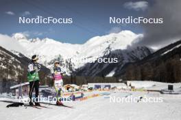 25.01.2024, Goms, Switzerland (SUI): Johan Haeggstroem (SWE) - FIS world cup cross-country, training, Goms (SUI). www.nordicfocus.com. © Modica/NordicFocus. Every downloaded picture is fee-liable.