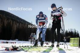 25.01.2024, Goms, Switzerland (SUI): Perttu Hyvarinen (FIN) - FIS world cup cross-country, training, Goms (SUI). www.nordicfocus.com. © Modica/NordicFocus. Every downloaded picture is fee-liable.