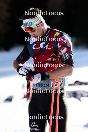 25.01.2024, Goms, Switzerland (SUI): AUT   - FIS world cup cross-country, training, Goms (SUI). www.nordicfocus.com. © Modica/NordicFocus. Every downloaded picture is fee-liable.