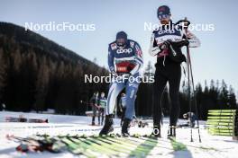 25.01.2024, Goms, Switzerland (SUI): Perttu Hyvarinen (FIN) - FIS world cup cross-country, training, Goms (SUI). www.nordicfocus.com. © Modica/NordicFocus. Every downloaded picture is fee-liable.