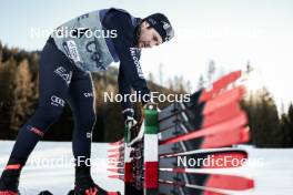 25.01.2024, Goms, Switzerland (SUI): Rossignol   - FIS world cup cross-country, training, Goms (SUI). www.nordicfocus.com. © Modica/NordicFocus. Every downloaded picture is fee-liable.