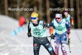 09.02.2024, Canmore, Canada (CAN): Lisa Lohmann (GER) - FIS world cup cross-country, 15km mass, Canmore (CAN). www.nordicfocus.com. © Modica/NordicFocus. Every downloaded picture is fee-liable.