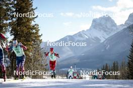 09.02.2024, Canmore, Canada (CAN): Mattis Stenshagen (NOR) - FIS world cup cross-country, 15km mass, Canmore (CAN). www.nordicfocus.com. © Modica/NordicFocus. Every downloaded picture is fee-liable.