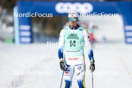 09.02.2024, Canmore, Canada (CAN): Calle Halfvarsson (SWE) - FIS world cup cross-country, 15km mass, Canmore (CAN). www.nordicfocus.com. © Modica/NordicFocus. Every downloaded picture is fee-liable.