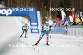 09.02.2024, Canmore, Canada (CAN): Alexandra Lawson (USA) - FIS world cup cross-country, 15km mass, Canmore (CAN). www.nordicfocus.com. © Modica/NordicFocus. Every downloaded picture is fee-liable.