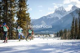 09.02.2024, Canmore, Canada (CAN): Florian Knopf (GER) - FIS world cup cross-country, 15km mass, Canmore (CAN). www.nordicfocus.com. © Modica/NordicFocus. Every downloaded picture is fee-liable.