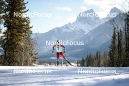 09.02.2024, Canmore, Canada (CAN): Simen Hegstad Krueger (NOR) - FIS world cup cross-country, 15km mass, Canmore (CAN). www.nordicfocus.com. © Modica/NordicFocus. Every downloaded picture is fee-liable.
