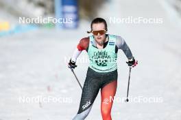 09.02.2024, Canmore, Canada (CAN): Maeve Macleod (CAN) - FIS world cup cross-country, 15km mass, Canmore (CAN). www.nordicfocus.com. © Modica/NordicFocus. Every downloaded picture is fee-liable.