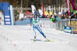09.02.2024, Canmore, Canada (CAN): Jasmin Kahara (FIN) - FIS world cup cross-country, 15km mass, Canmore (CAN). www.nordicfocus.com. © Modica/NordicFocus. Every downloaded picture is fee-liable.
