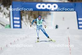 09.02.2024, Canmore, Canada (CAN): Kerttu Niskanen (FIN) - FIS world cup cross-country, 15km mass, Canmore (CAN). www.nordicfocus.com. © Modica/NordicFocus. Every downloaded picture is fee-liable.