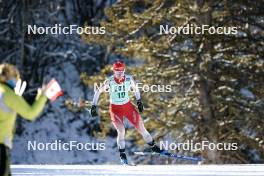 09.02.2024, Canmore, Canada (CAN): Nadine Faehndrich (SUI) - FIS world cup cross-country, 15km mass, Canmore (CAN). www.nordicfocus.com. © Modica/NordicFocus. Every downloaded picture is fee-liable.