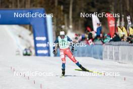 09.02.2024, Canmore, Canada (CAN): Tereza Beranova (CZE) - FIS world cup cross-country, 15km mass, Canmore (CAN). www.nordicfocus.com. © Modica/NordicFocus. Every downloaded picture is fee-liable.