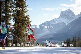 09.02.2024, Canmore, Canada (CAN): Mattis Stenshagen (NOR) - FIS world cup cross-country, 15km mass, Canmore (CAN). www.nordicfocus.com. © Modica/NordicFocus. Every downloaded picture is fee-liable.