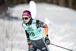 09.02.2024, Canmore, Canada (CAN): Katherine Sauerbrey (GER) - FIS world cup cross-country, 15km mass, Canmore (CAN). www.nordicfocus.com. © Modica/NordicFocus. Every downloaded picture is fee-liable.