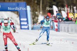 09.02.2024, Canmore, Canada (CAN): Jasmin Kahara (FIN) - FIS world cup cross-country, 15km mass, Canmore (CAN). www.nordicfocus.com. © Modica/NordicFocus. Every downloaded picture is fee-liable.