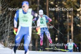09.02.2024, Canmore, Canada (CAN): Peter Wolter (USA) - FIS world cup cross-country, 15km mass, Canmore (CAN). www.nordicfocus.com. © Modica/NordicFocus. Every downloaded picture is fee-liable.