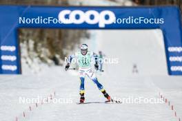 09.02.2024, Canmore, Canada (CAN): Jonna Sundling (SWE) - FIS world cup cross-country, 15km mass, Canmore (CAN). www.nordicfocus.com. © Modica/NordicFocus. Every downloaded picture is fee-liable.