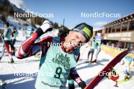09.02.2024, Canmore, Canada (CAN): Mika Vermeulen (AUT) - FIS world cup cross-country, 15km mass, Canmore (CAN). www.nordicfocus.com. © Modica/NordicFocus. Every downloaded picture is fee-liable.