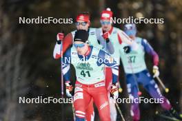 09.02.2024, Canmore, Canada (CAN): Adam Fellner (CZE) - FIS world cup cross-country, 15km mass, Canmore (CAN). www.nordicfocus.com. © Modica/NordicFocus. Every downloaded picture is fee-liable.