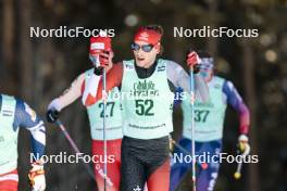 09.02.2024, Canmore, Canada (CAN): Remi Drolet (CAN) - FIS world cup cross-country, 15km mass, Canmore (CAN). www.nordicfocus.com. © Modica/NordicFocus. Every downloaded picture is fee-liable.