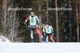 09.02.2024, Canmore, Canada (CAN): Scott James Hill (CAN) - FIS world cup cross-country, 15km mass, Canmore (CAN). www.nordicfocus.com. © Modica/NordicFocus. Every downloaded picture is fee-liable.
