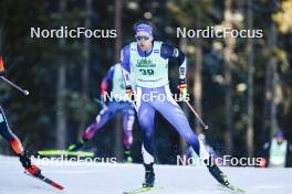 09.02.2024, Canmore, Canada (CAN): Alvar Johannes Alev (EST) - FIS world cup cross-country, 15km mass, Canmore (CAN). www.nordicfocus.com. © Modica/NordicFocus. Every downloaded picture is fee-liable.