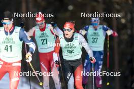 09.02.2024, Canmore, Canada (CAN): Remi Drolet (CAN) - FIS world cup cross-country, 15km mass, Canmore (CAN). www.nordicfocus.com. © Modica/NordicFocus. Every downloaded picture is fee-liable.